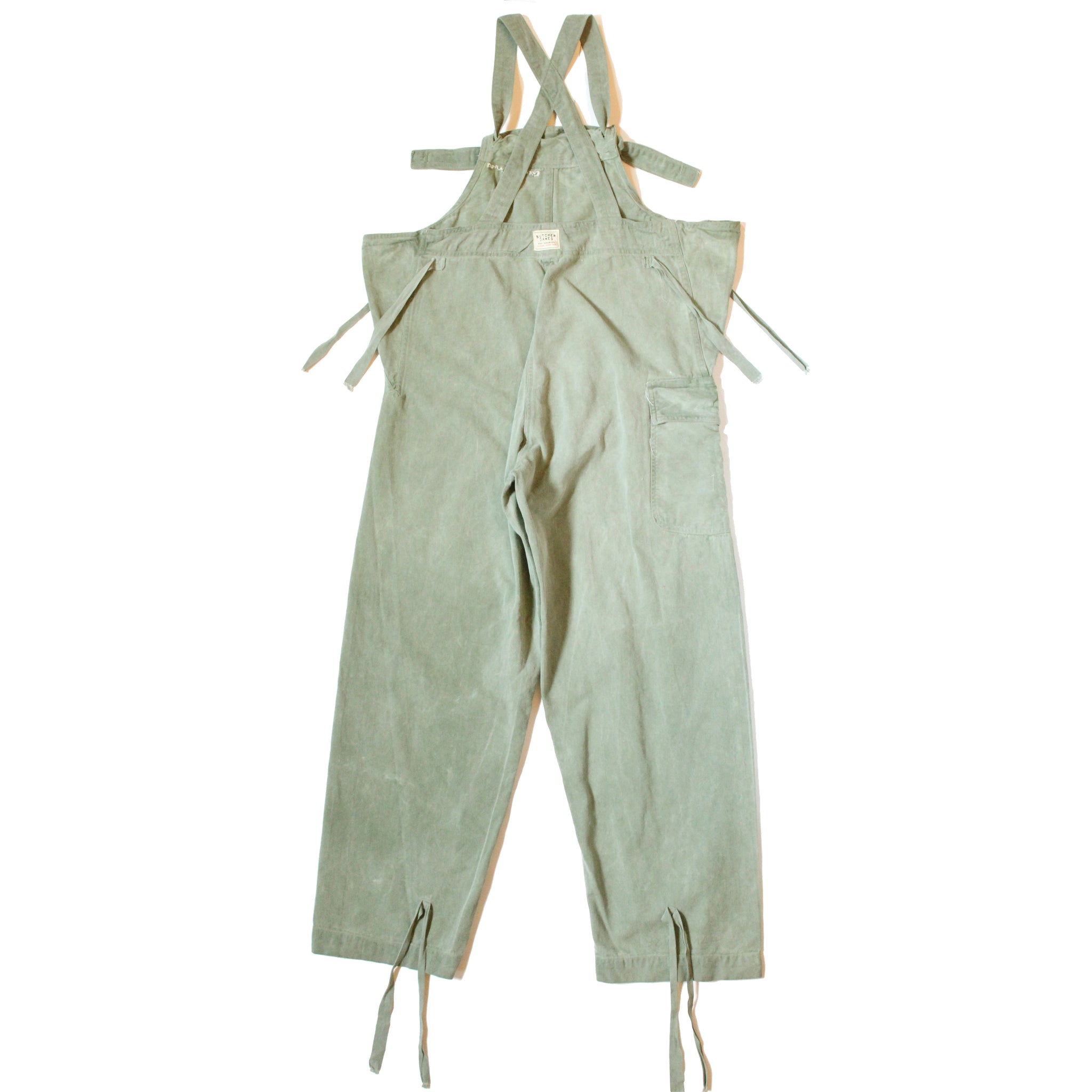 JOLLY GREEN OVERALLS