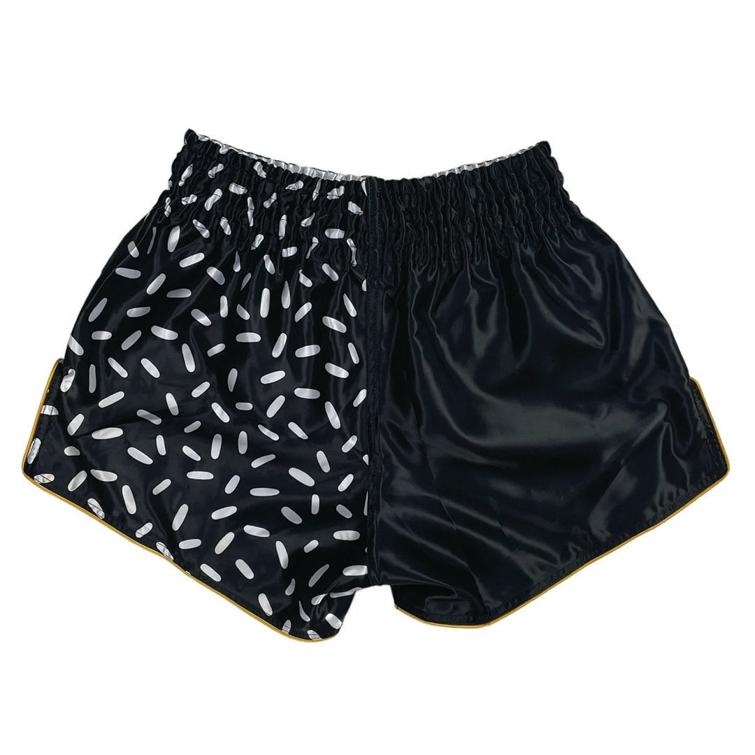 RICE + EGGS SATIN SHORTS