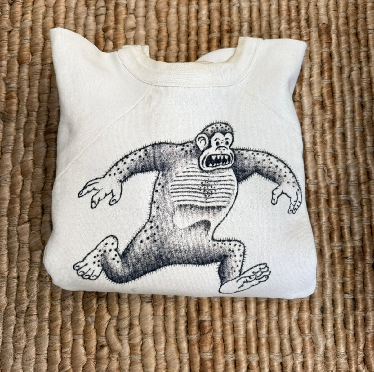 TIGER MONKEY SWEATSHIRT