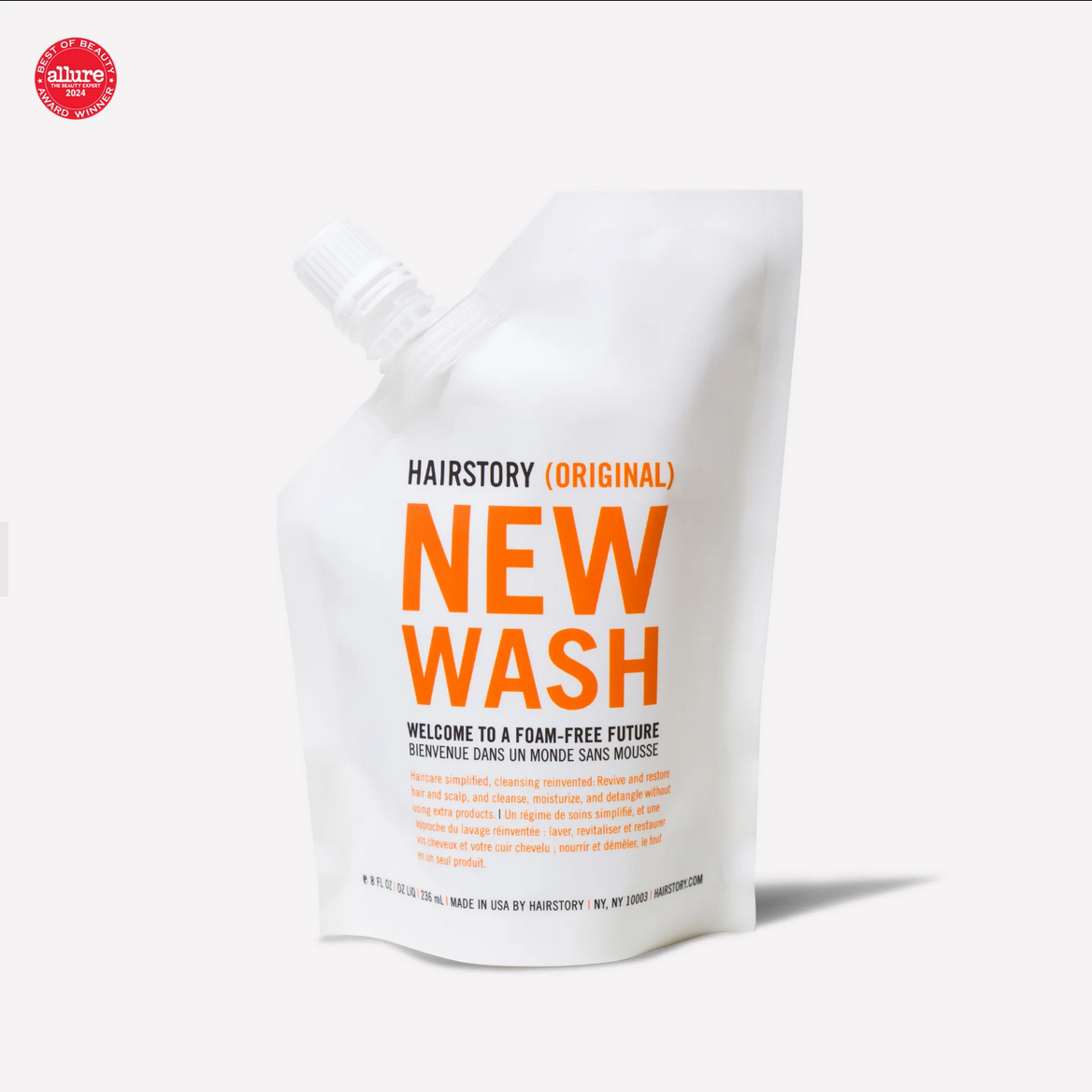 HAIRSTORY NEW WASH (ORIGINAL)