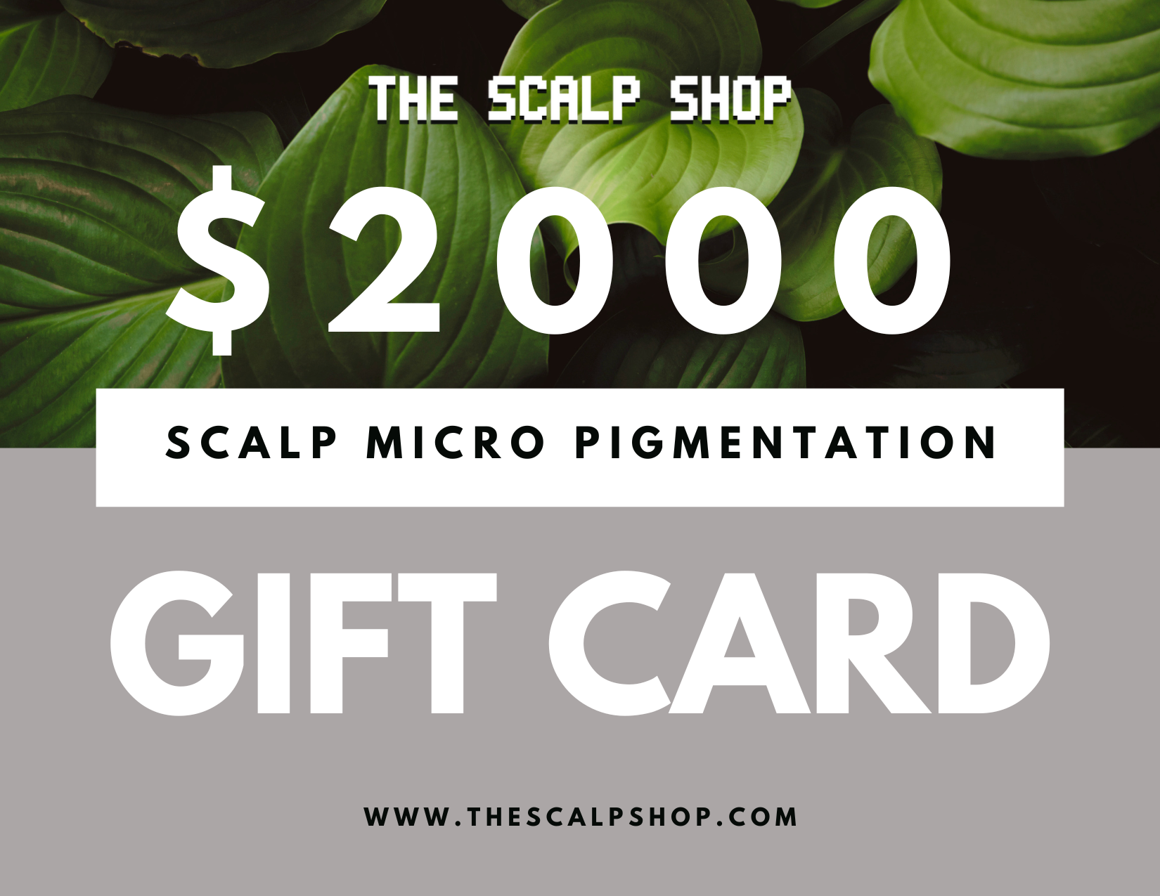 The Scalp Shop SMP Gift Card