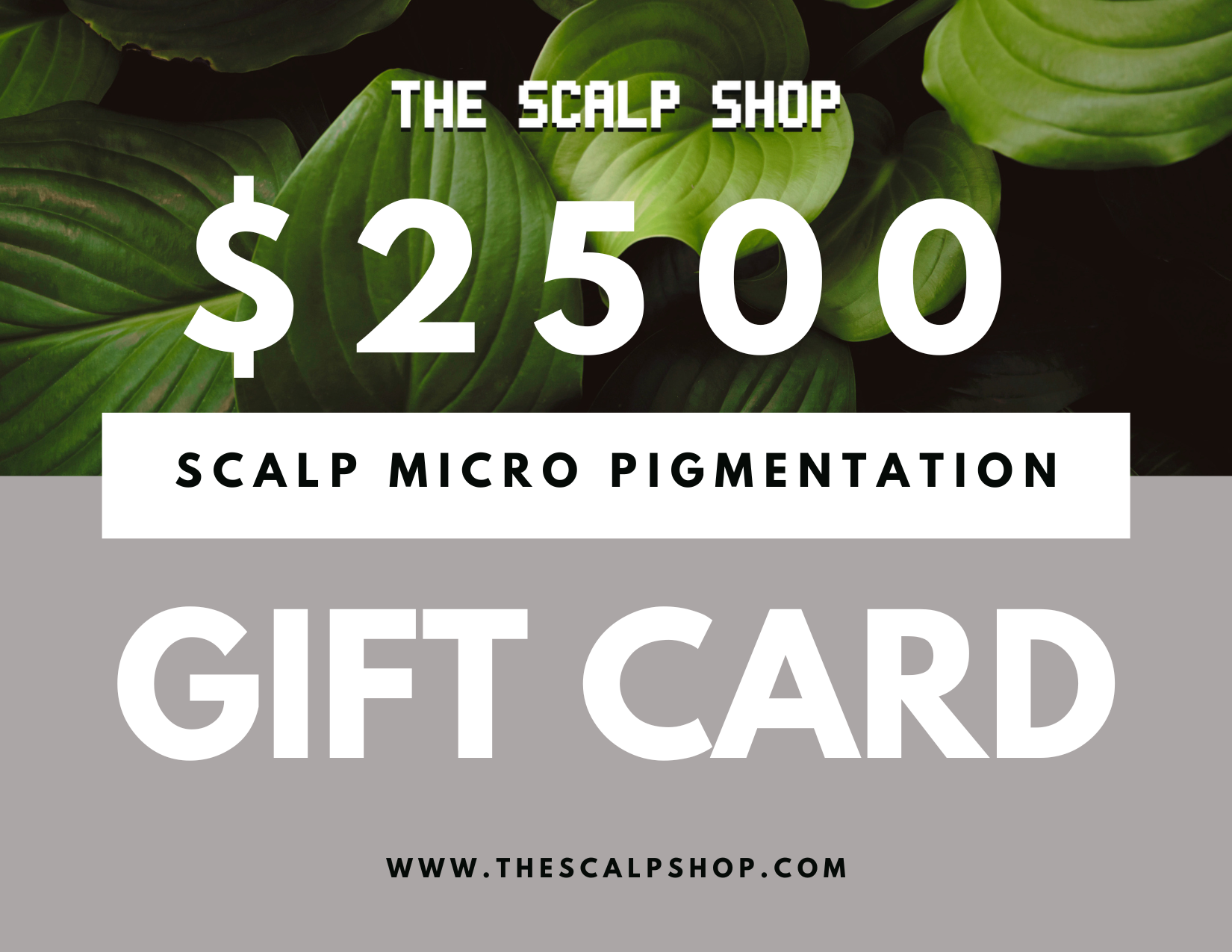 The Scalp Shop SMP Gift Card
