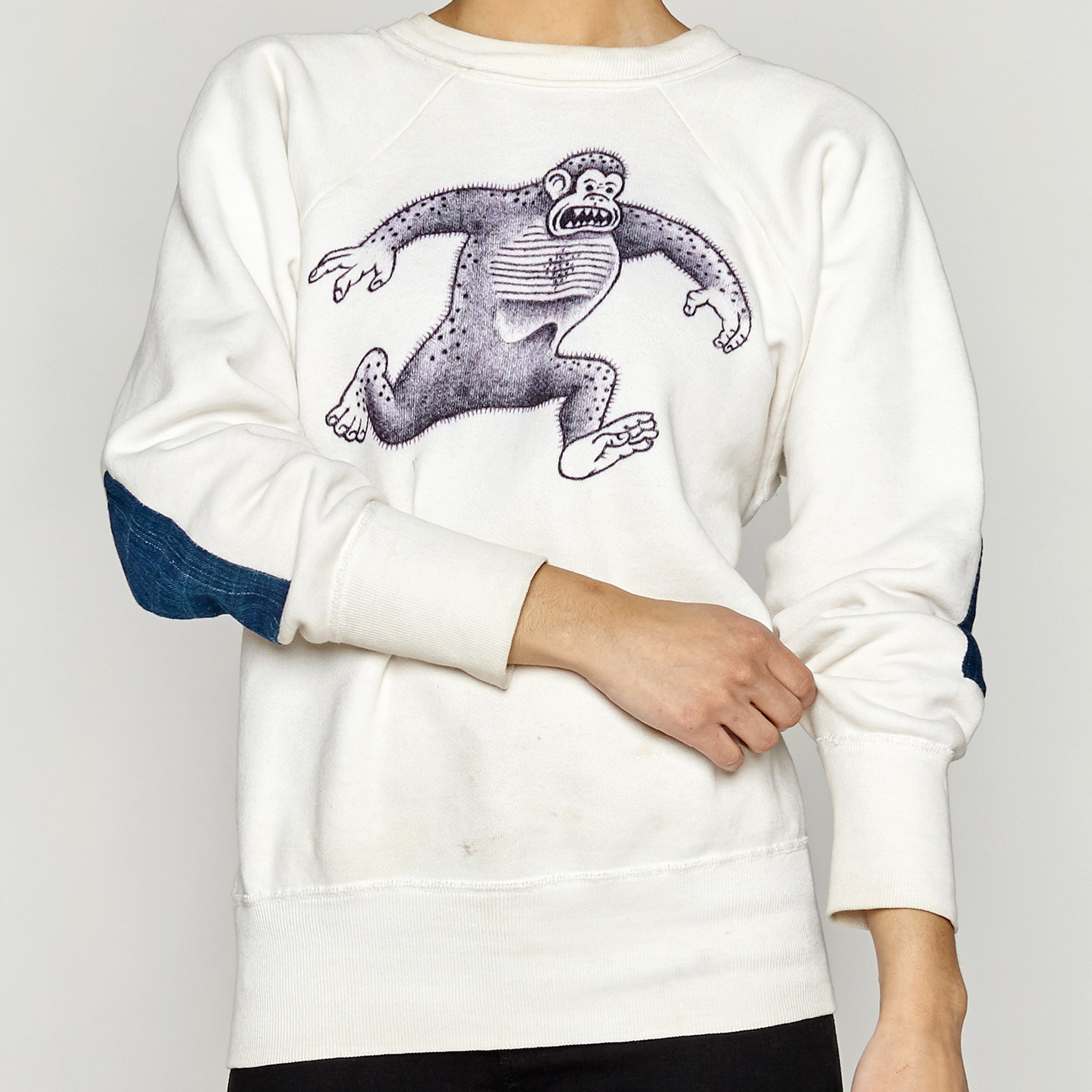 TIGER MONKEY SWEATSHIRT
