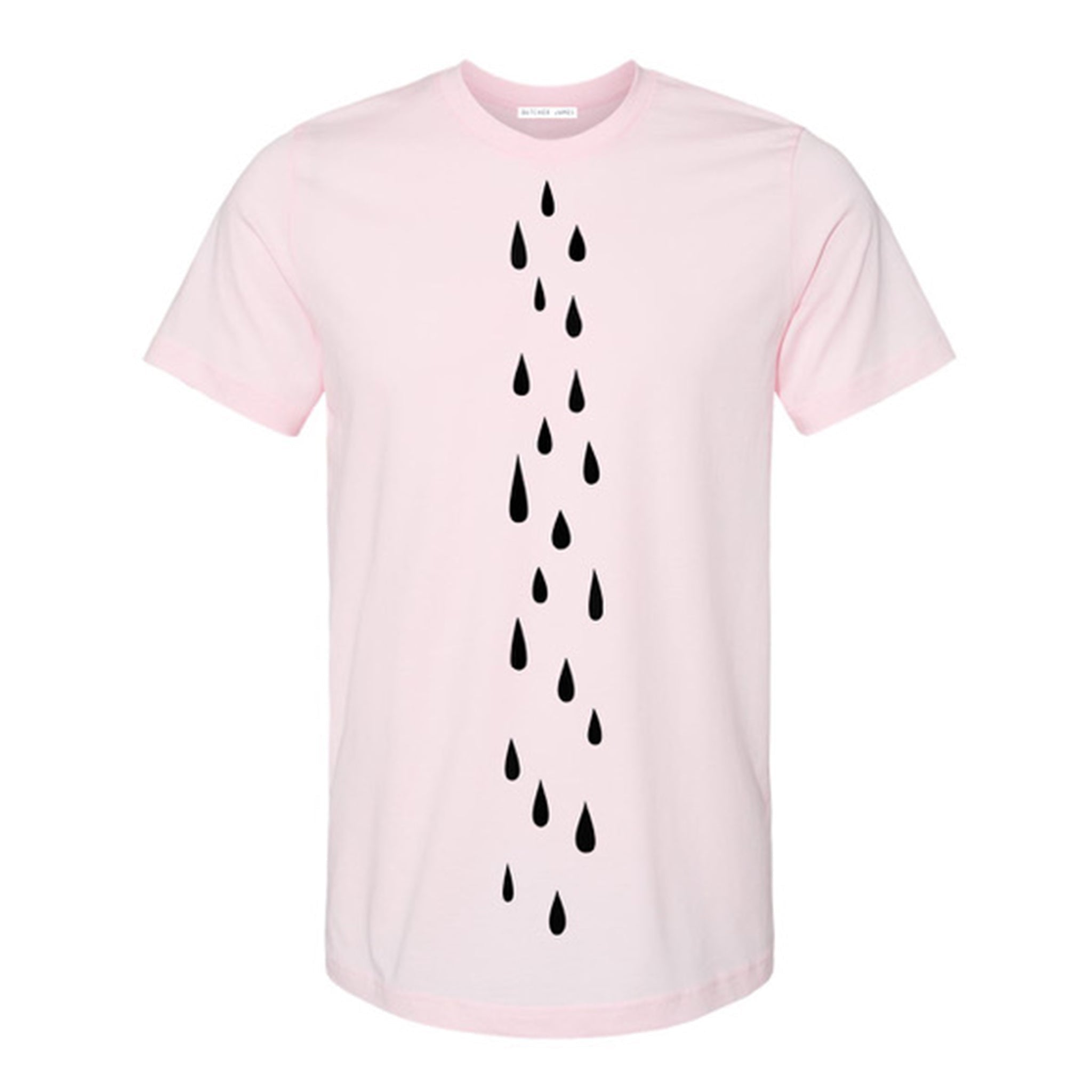 DRIPPY T-SHIRT - FADED PINK