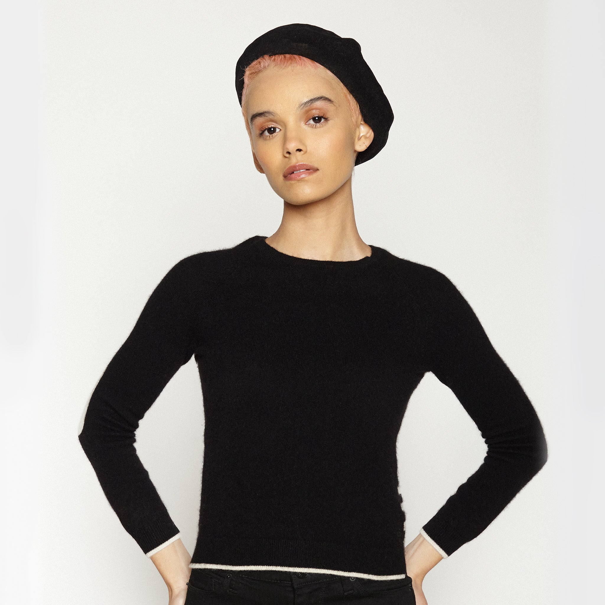 MIME CASHMERE SWEATER