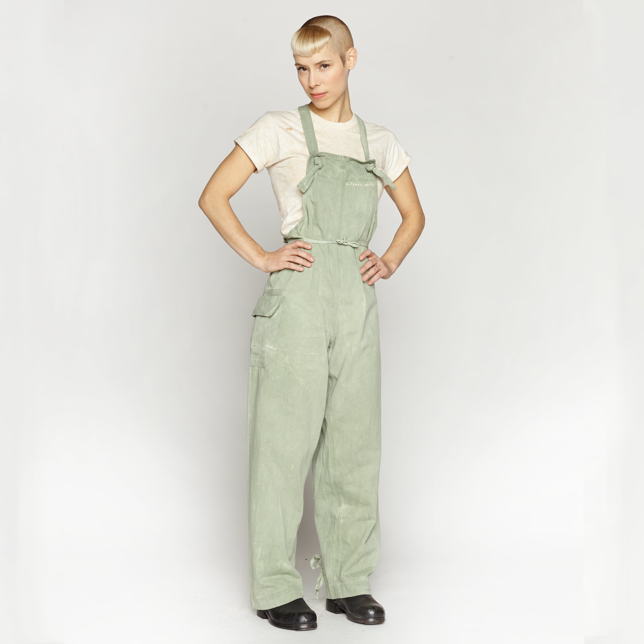 JOLLY GREEN OVERALLS