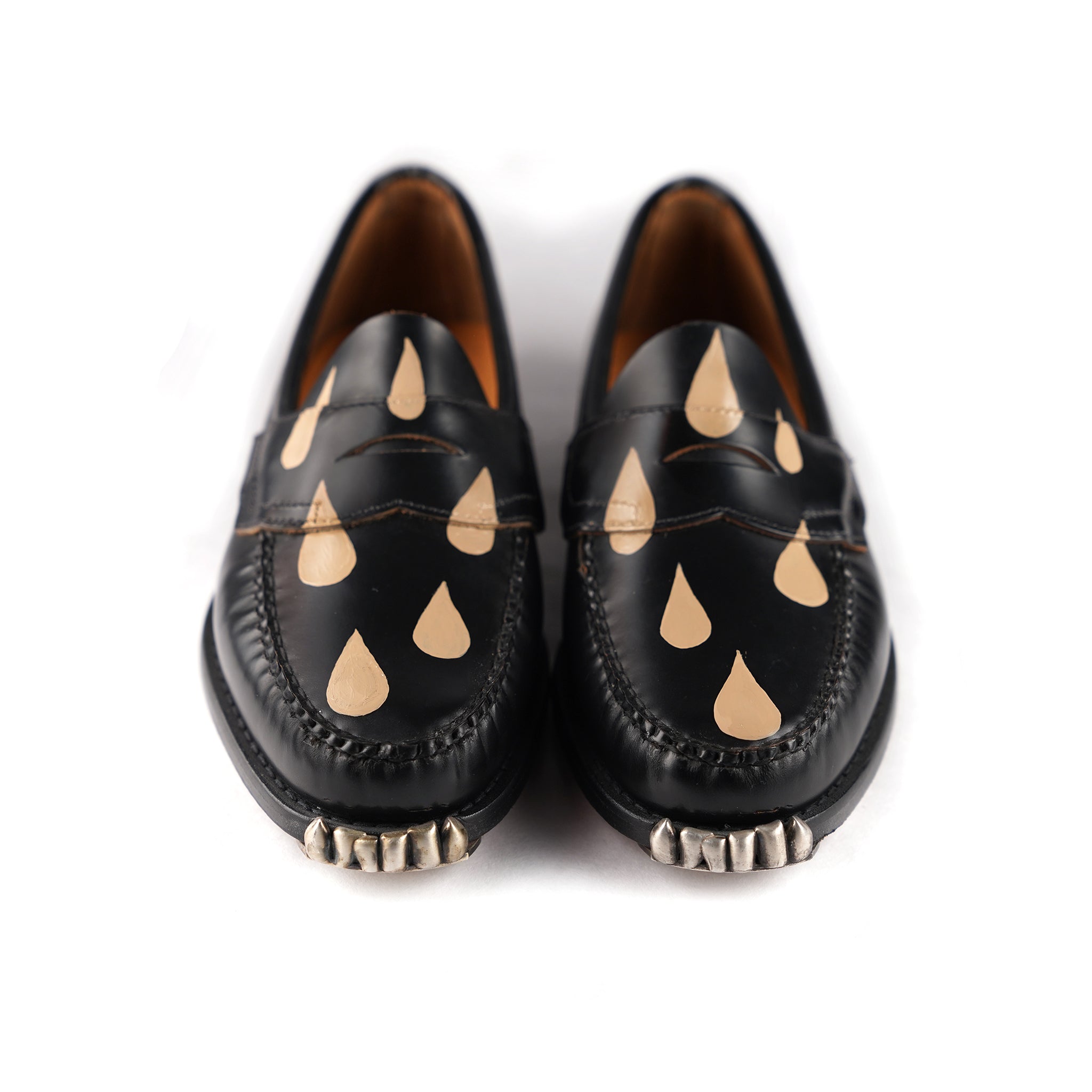 Black and tan loafers new arrivals