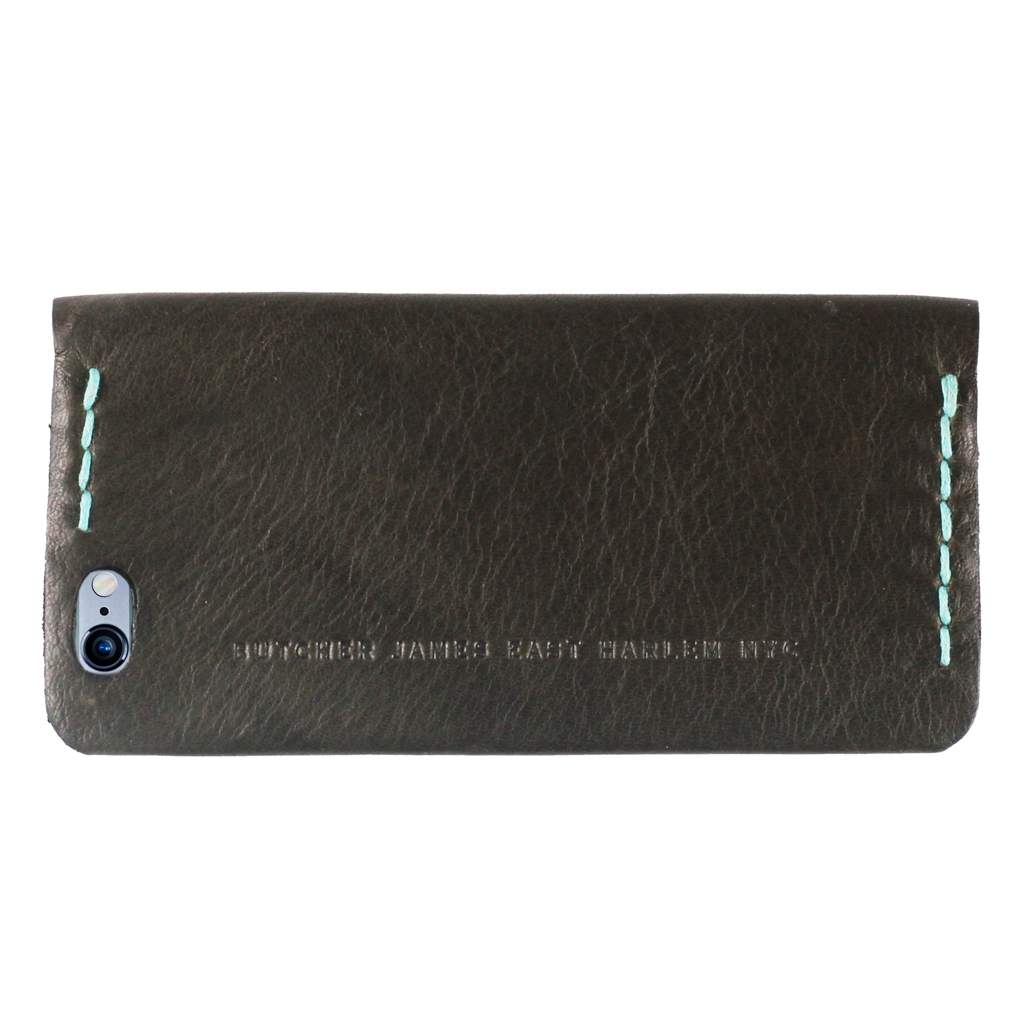 Green+Turquoise iPhone Wallet