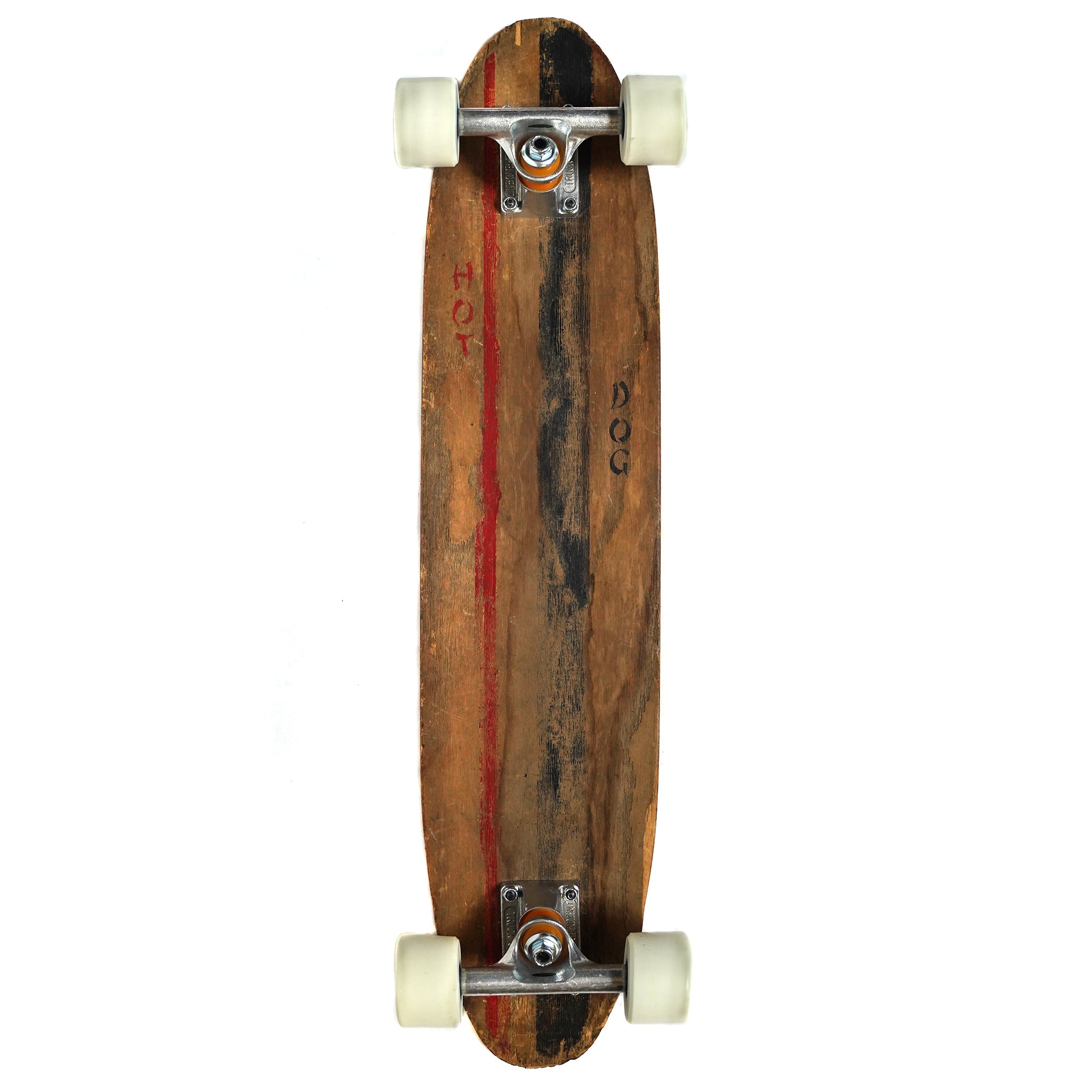Drippy Black Skateboard