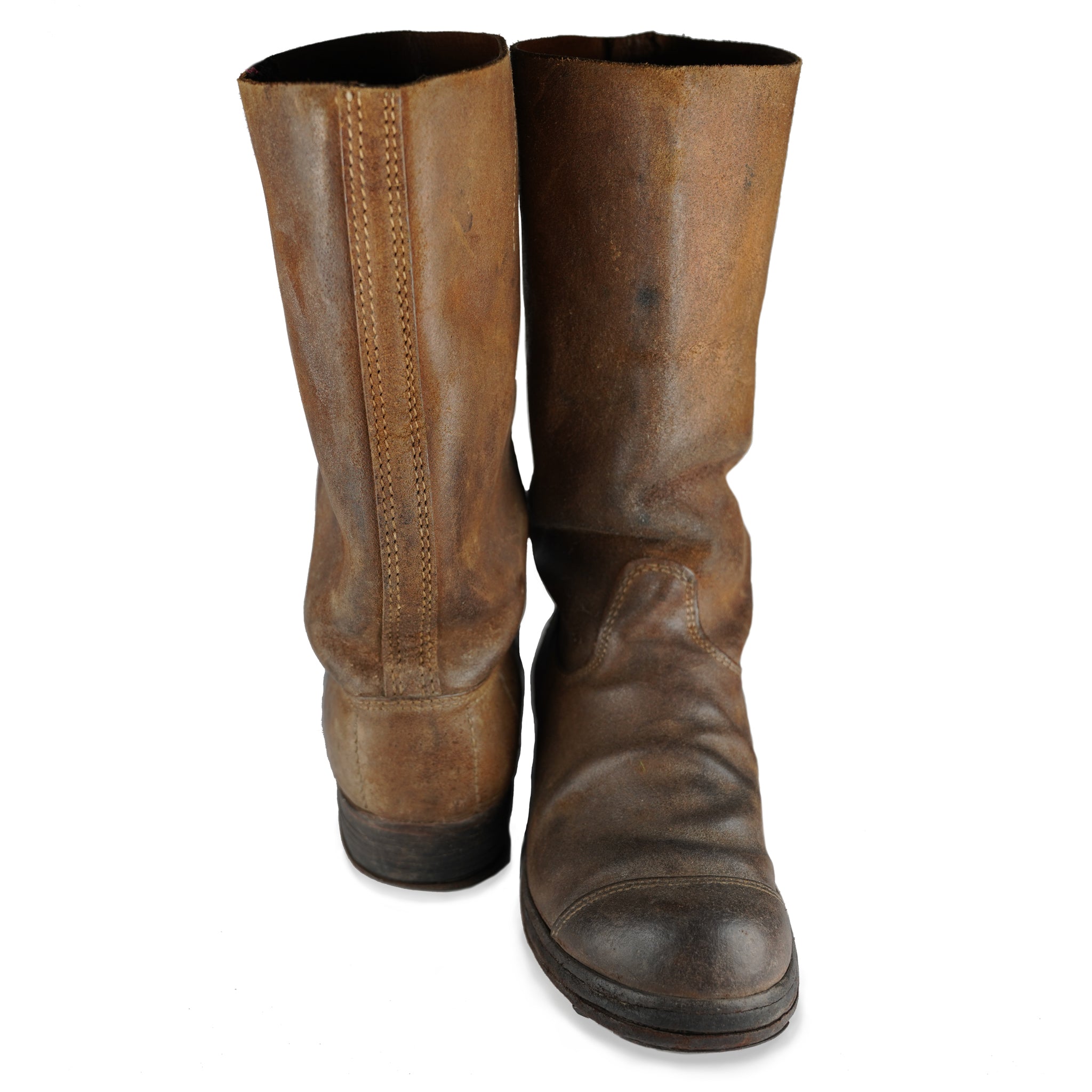 BROWN ENGINEER BOOTS